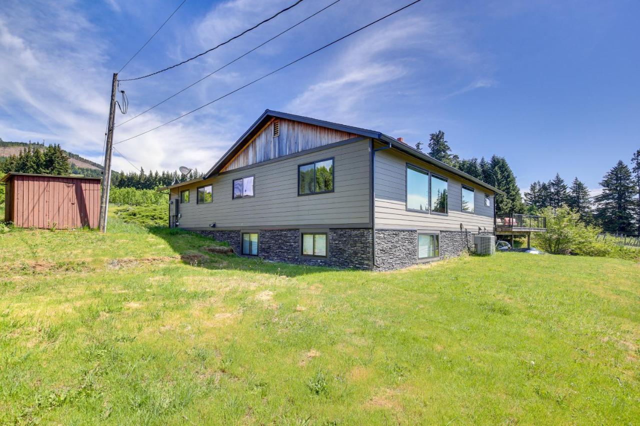 Modern Underwood Home With Deck And Mt Hood Views! Exterior photo