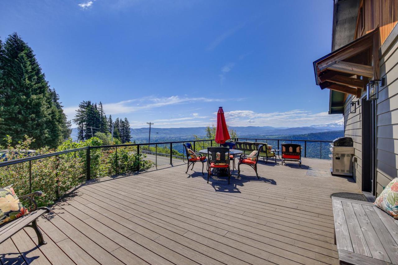 Modern Underwood Home With Deck And Mt Hood Views! Exterior photo